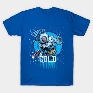 Capitan Cold - The Flash 'Desing Comic' T-Shirt